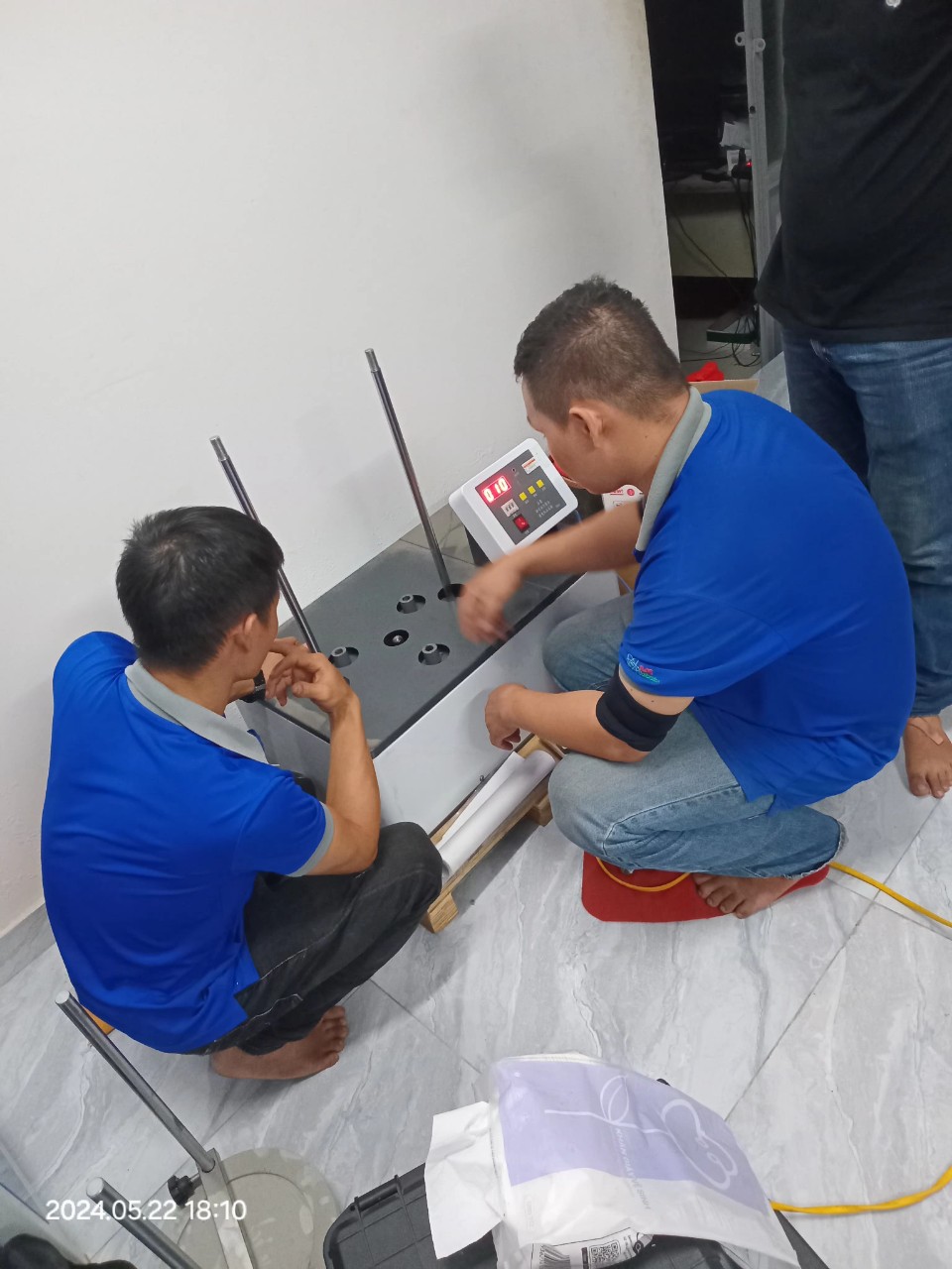 Hiệu chuẩn máy lắc sàn